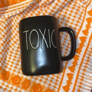 Rae Dunn •TOXIC• Halloween Mug